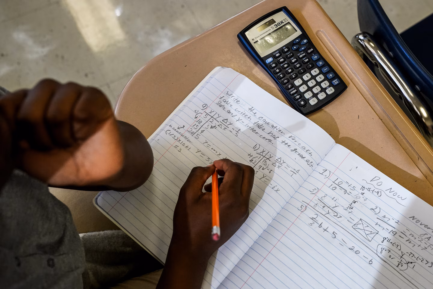 The Washington Post: Anonymous donor gives D.C. $20 million to boost math scores