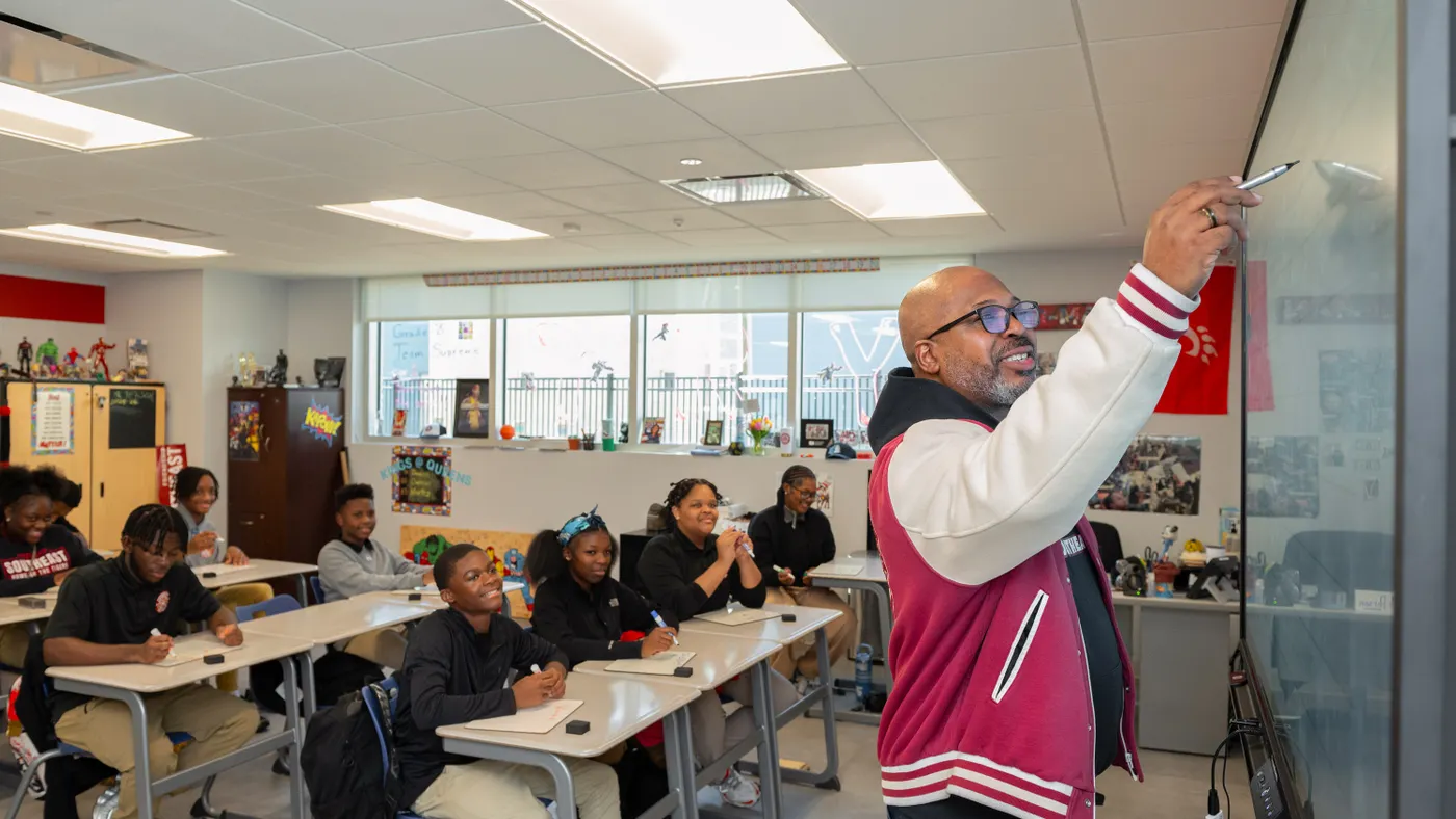 K-12 Dive: Solving for success, DC’s citywide effort to boost math achievement