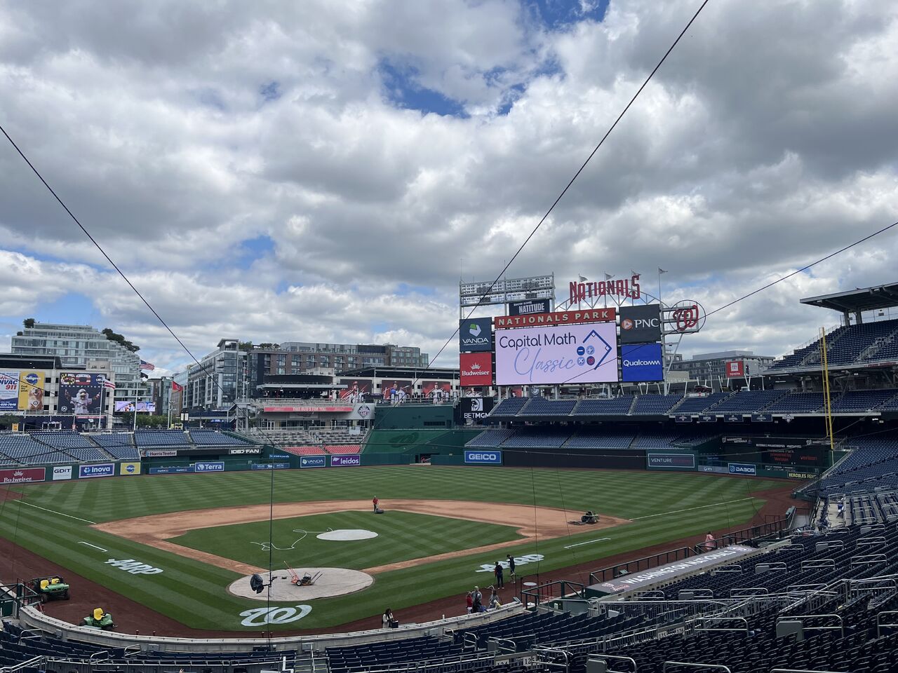 DC News Now: DC students compete in citywide math competition at Nationals Park